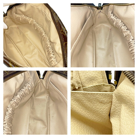 Louis Vuitton Truth Toilette 28 Monogram Shoulder Bag Brown - Picture 8 of 8